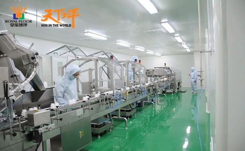 原來食品廠的地面材料對產品安全也起著至關重要的作用