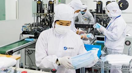 比亞迪成全球最大口罩制造商,均勝電子、格力、美的、安吉爾自產口罩紛紛上線